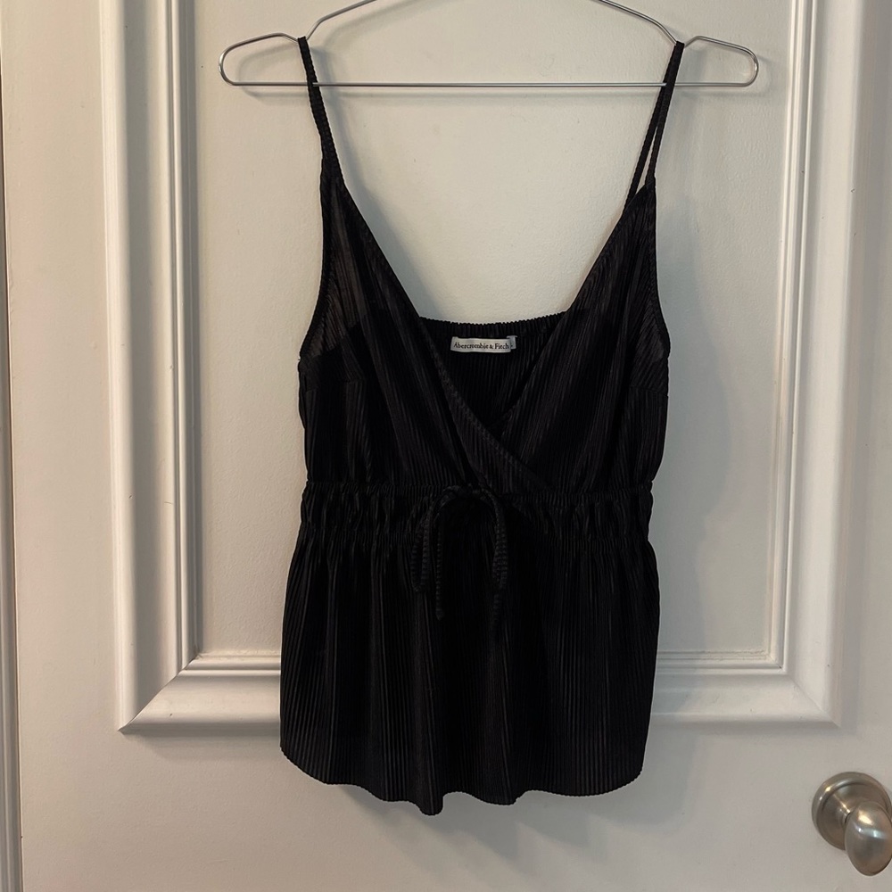 Abercrombie String Top Black Size S - image 2